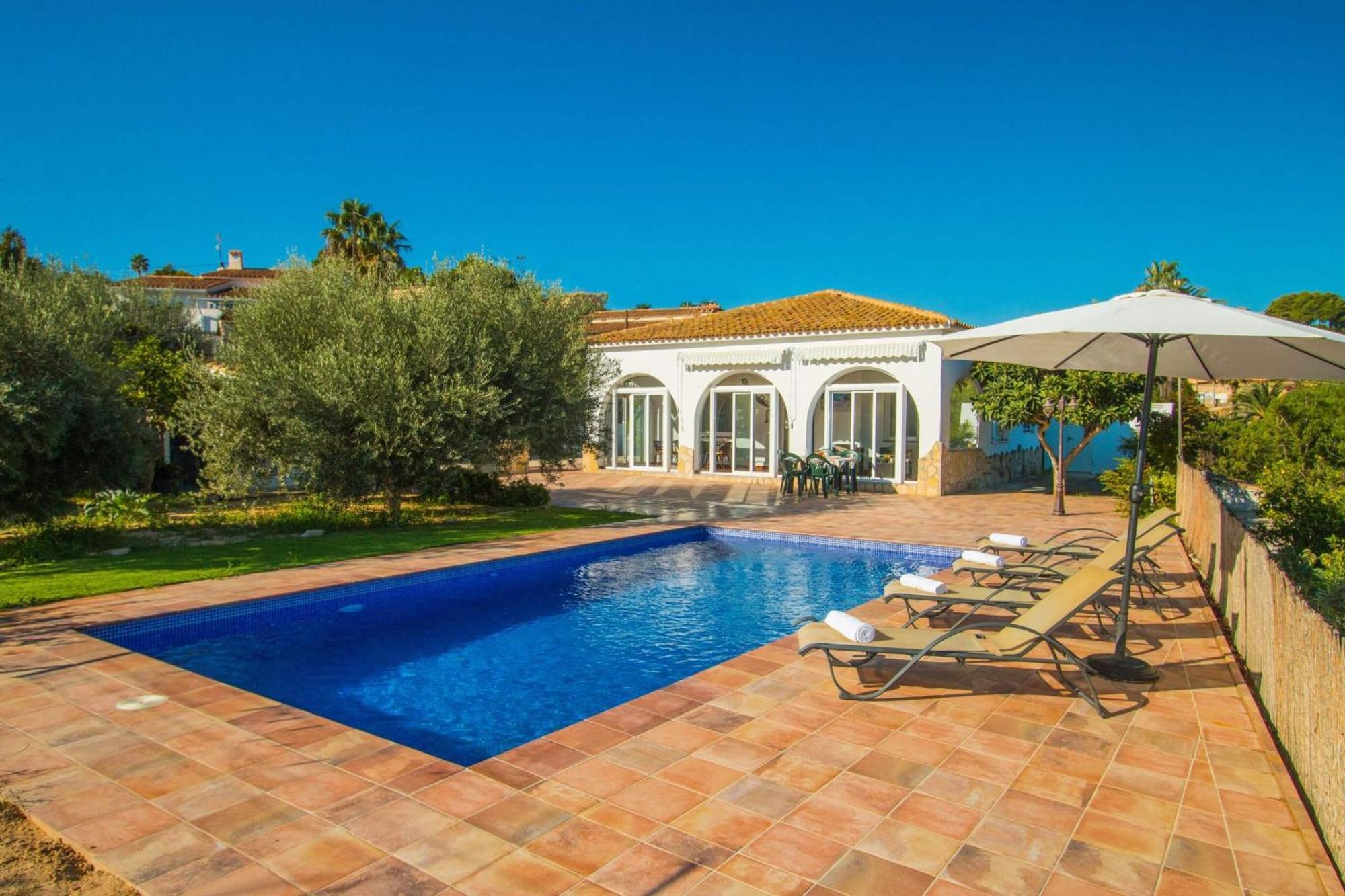 Villa Garlanda - Plusholidays Бениса Экстерьер фото